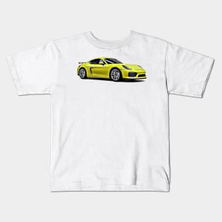 Cayman Cartoon Kids T-Shirt